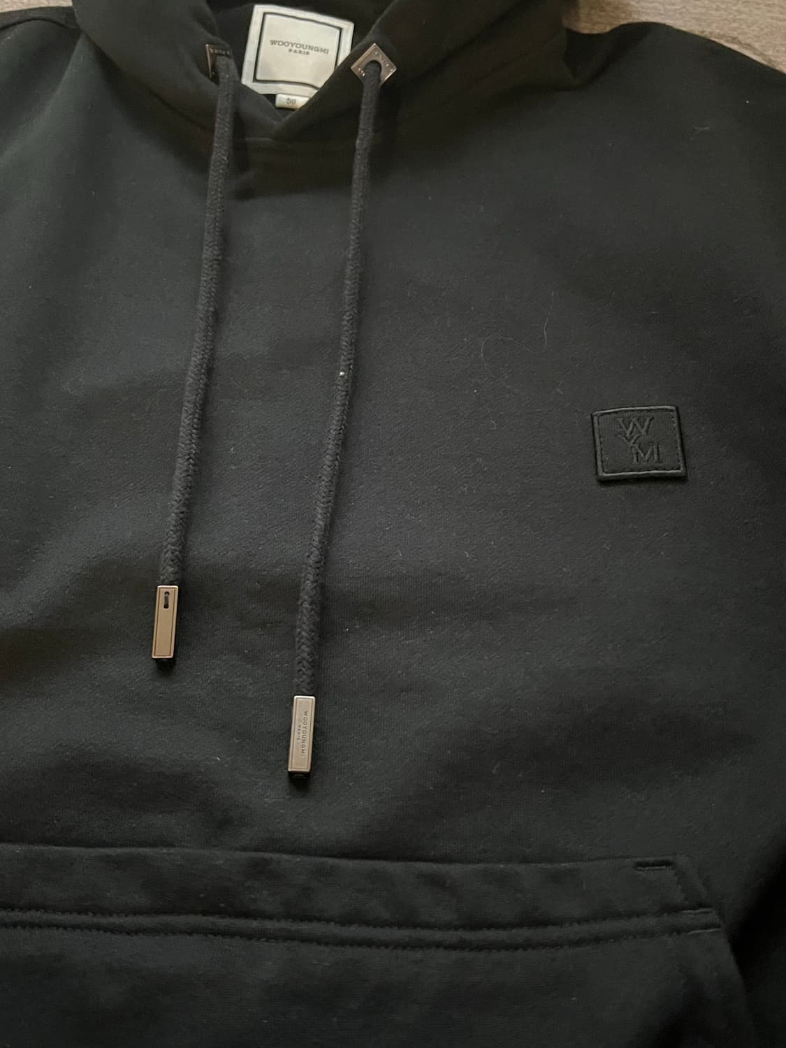 우영미 젤리피쉬 후드티 상품이미지3