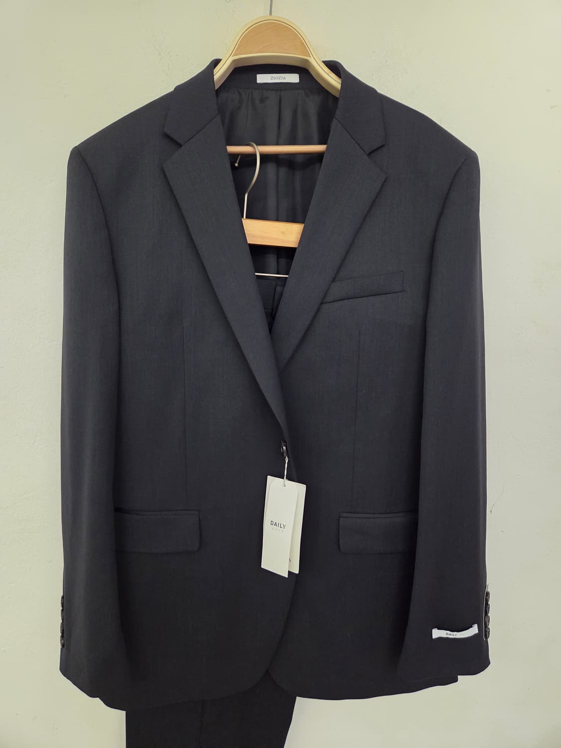 자오지아 슬림핏 정장세트  상품이미지2