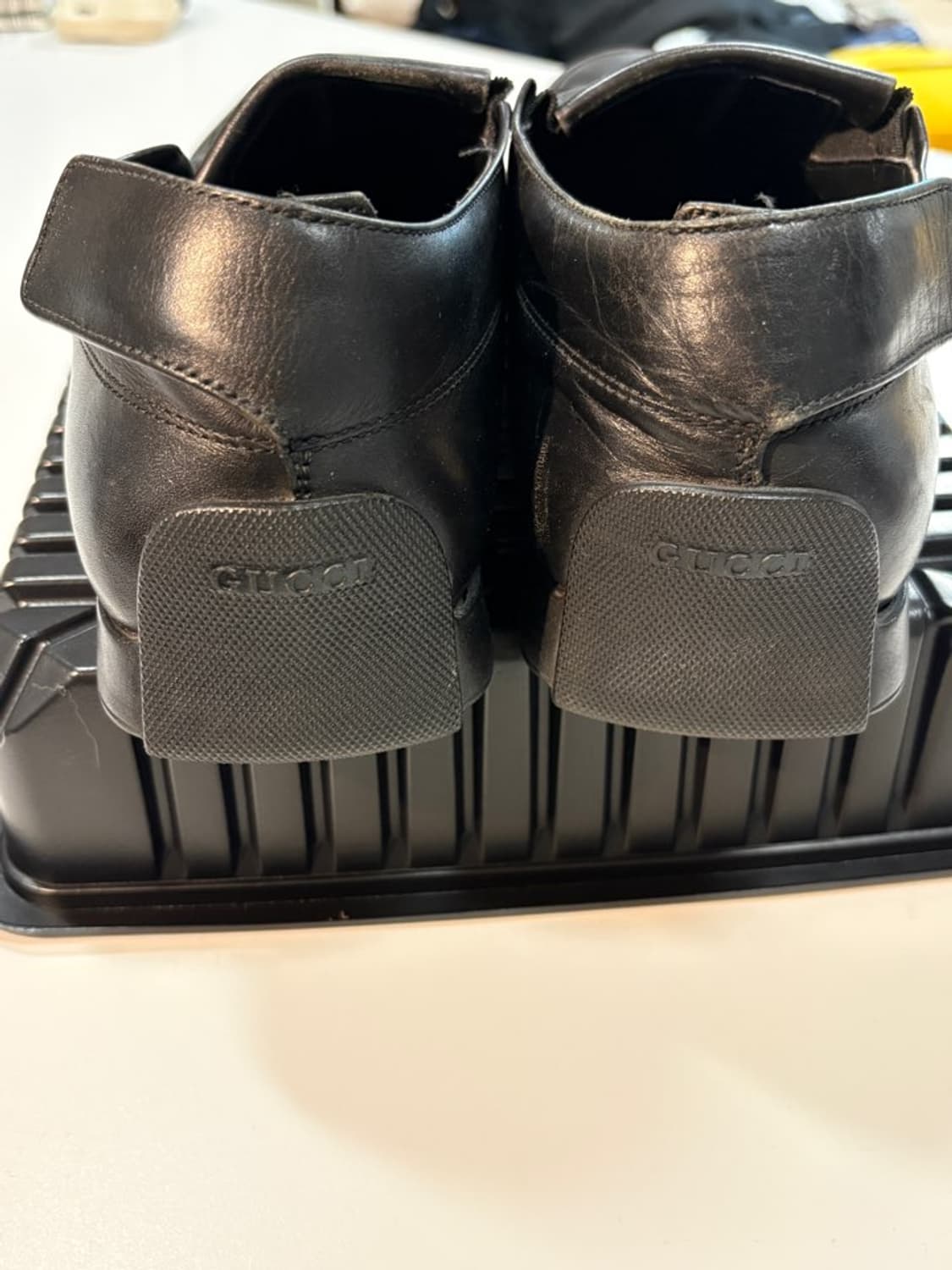 구찌 정품 레더 슬립온 로퍼 캐주얼 구두 상품이미지5