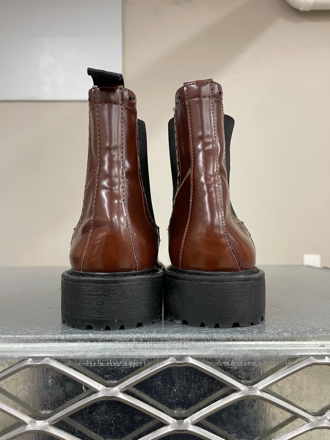 자라 첼시부츠 브라운 36 상품이미지3