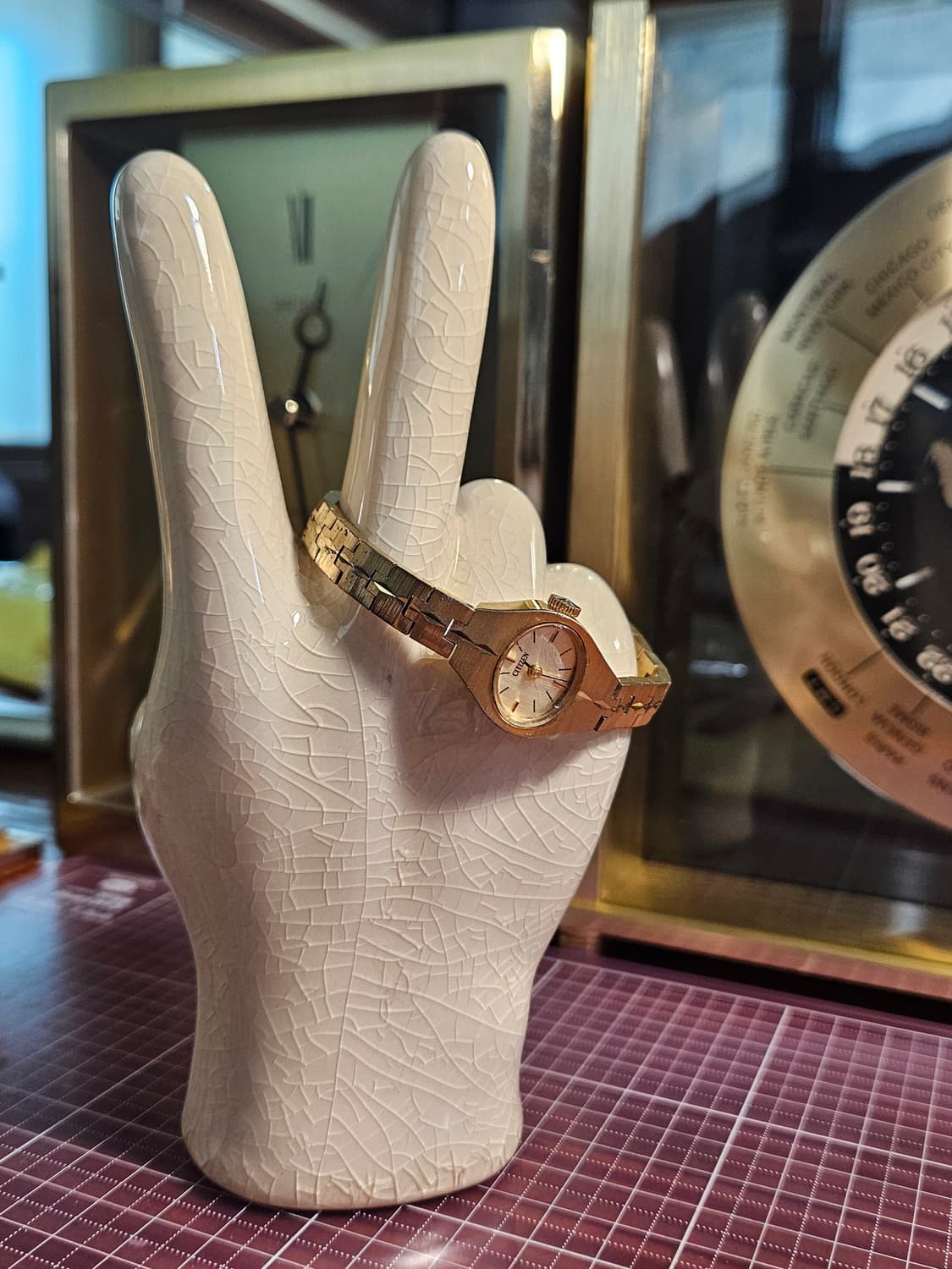 시티즌 여성용 수동 빈티지 시계 상품이미지1