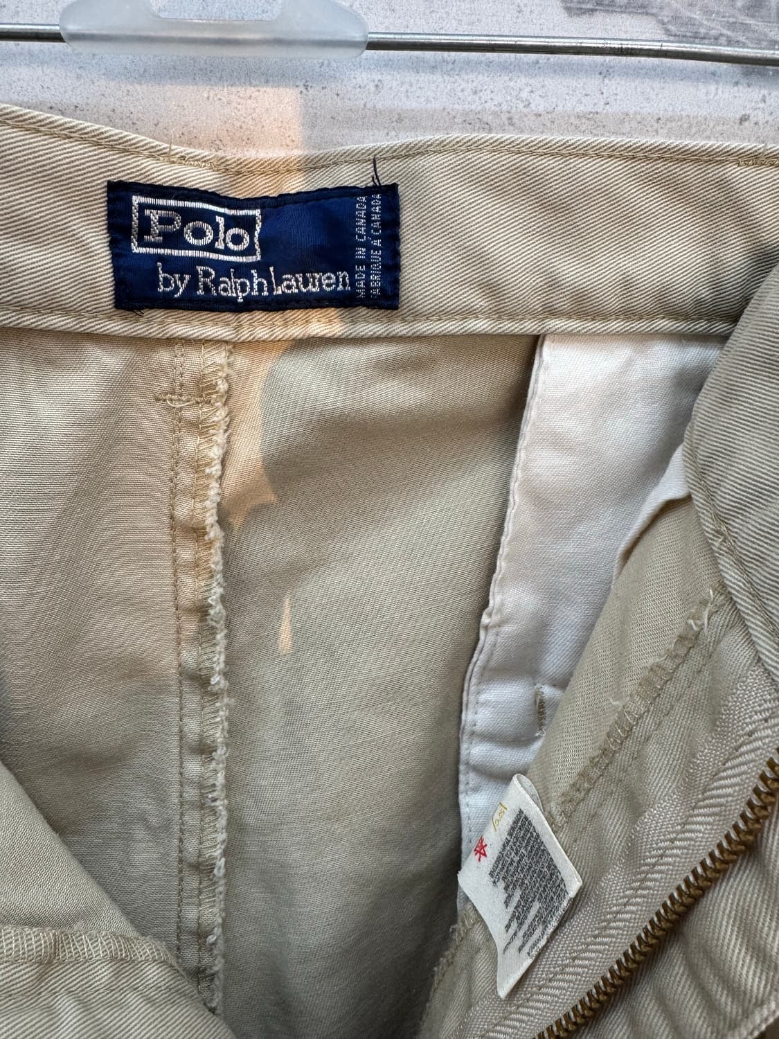 90s 폴로 올드라벨 치노 팬츠 상품이미지4