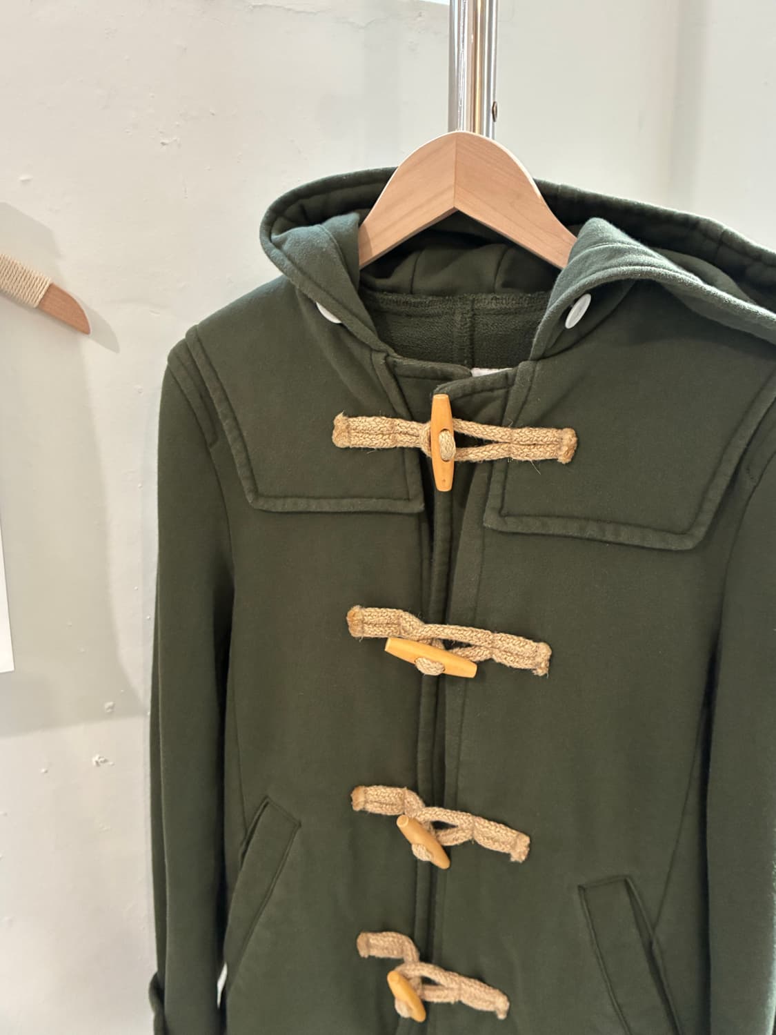 꼼데가르송 후드 코트 상품이미지2