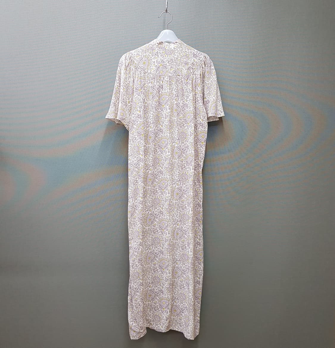 바네사브루노 2022 플로럴 페이즐리 벨티드 롱 원피스  34사이즈 상품이미지6