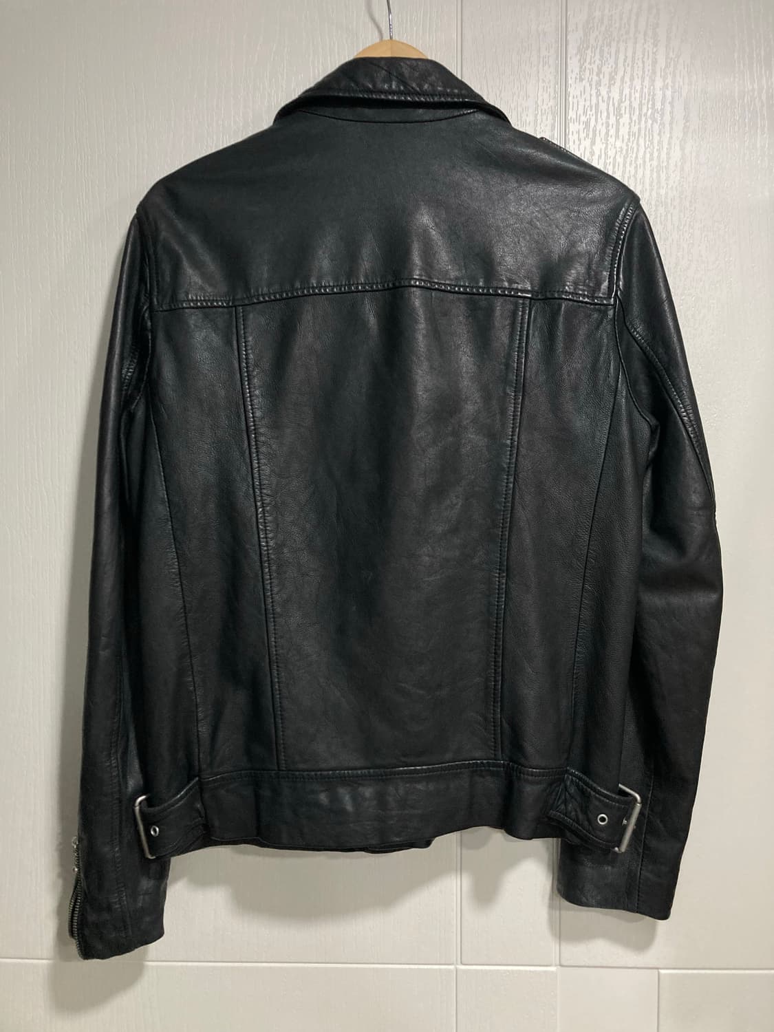 올세인츠 라이더 가죽 자켓 상품이미지6