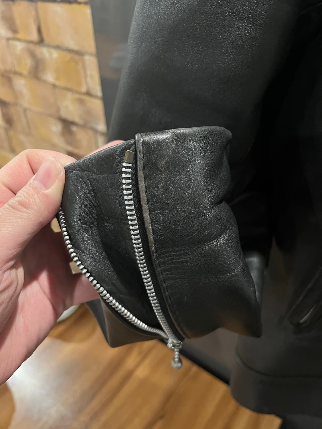 루이스레더 80s 슈퍼몬자 42(L)사이즈 상품이미지5