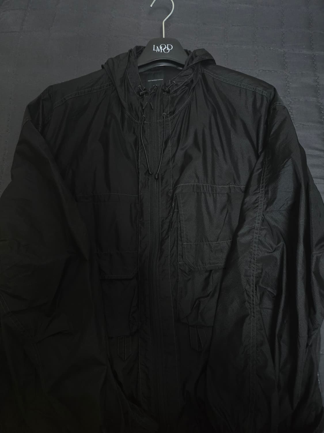 [XL] 모이프 LT 와인딩 바람막이 새상품급 상품이미지2