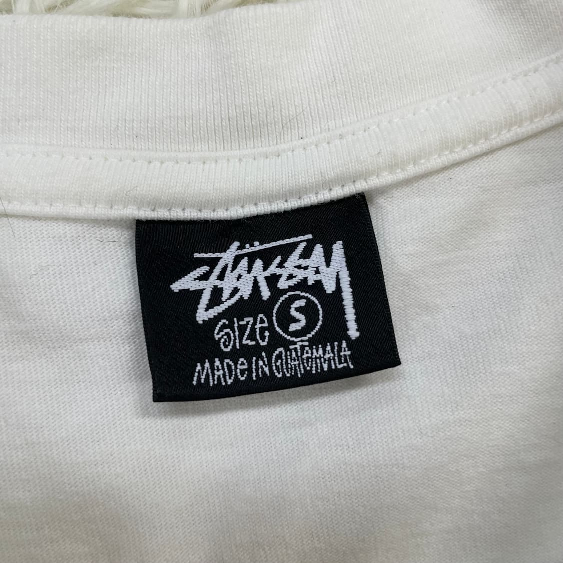 스투시 8볼 반팔티 화이트 상품이미지4