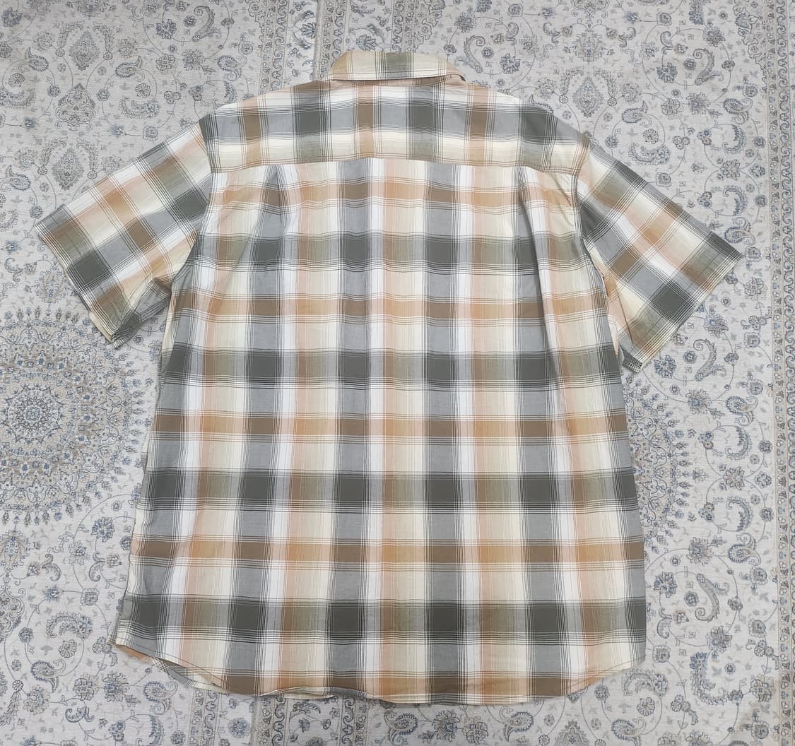 칼하크 체크 워크 셔츠 2XL 상품이미지2