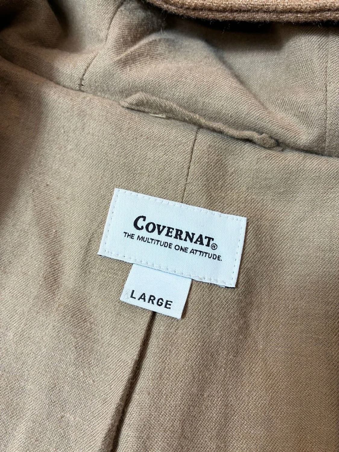 커버낫 17FW 후디 울 더플 코트 PN6941 상품이미지8