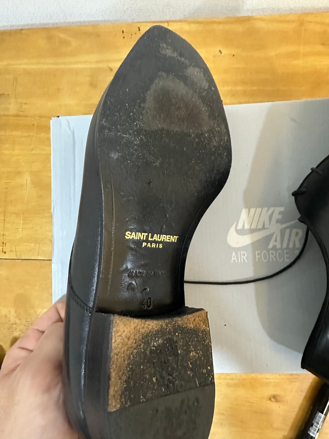 Saint laurent 생로랑 40 구두 상품이미지4