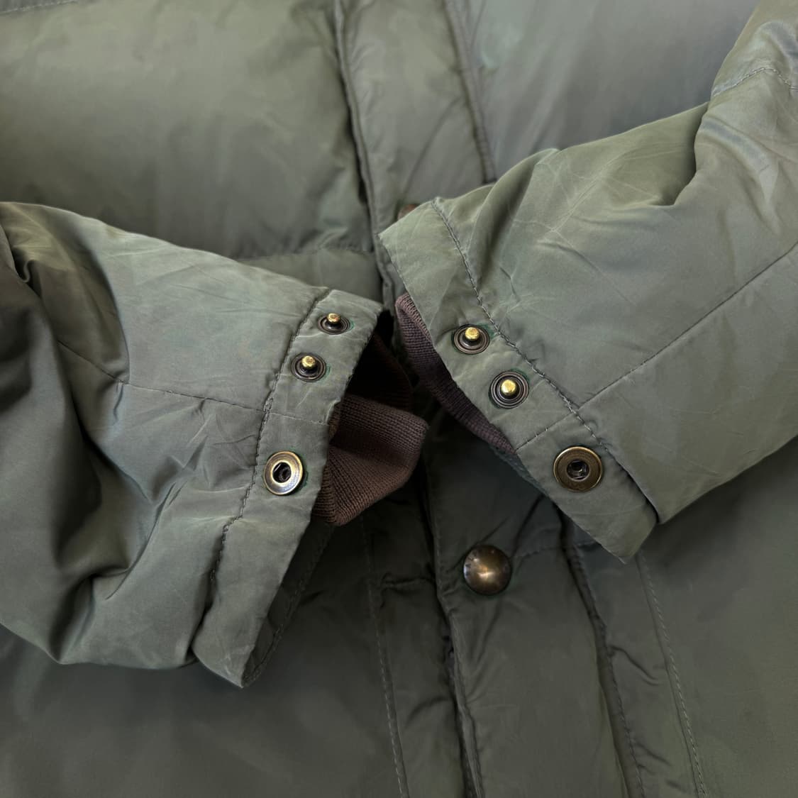 폴로 포니 카키 덕다운 푸퍼 패딩 상품이미지5