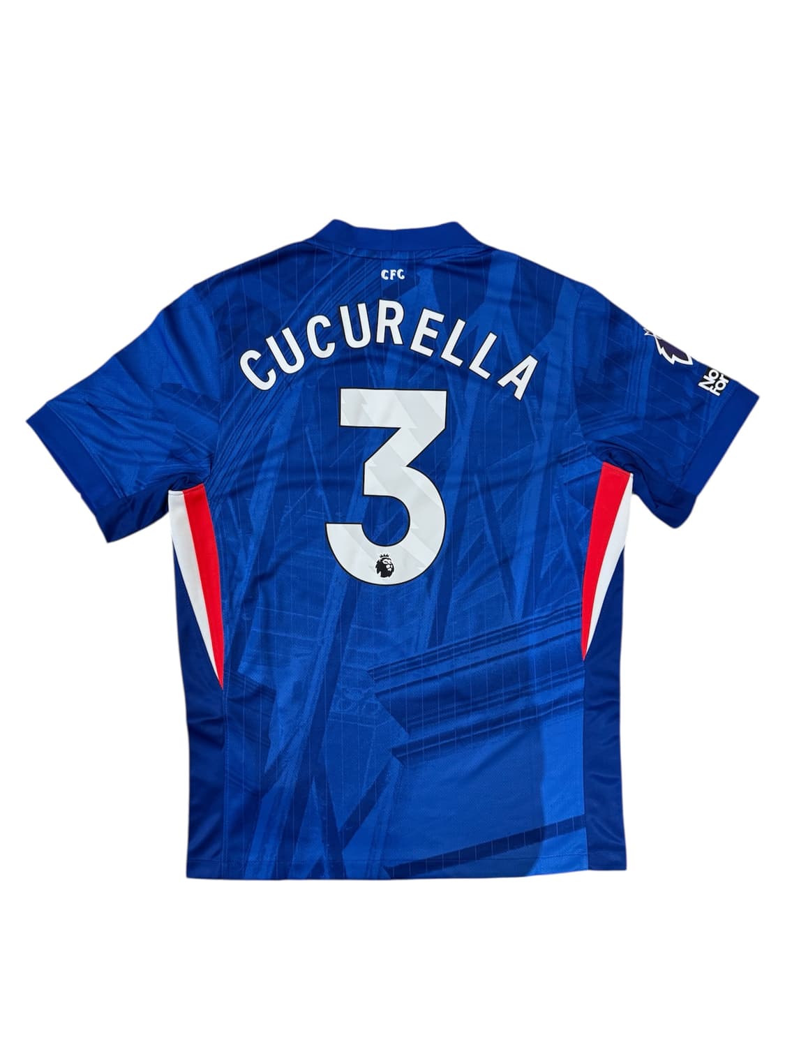 [해외M]25-26 첼시 홈 쿠쿠렐라 유니폼 상품이미지1