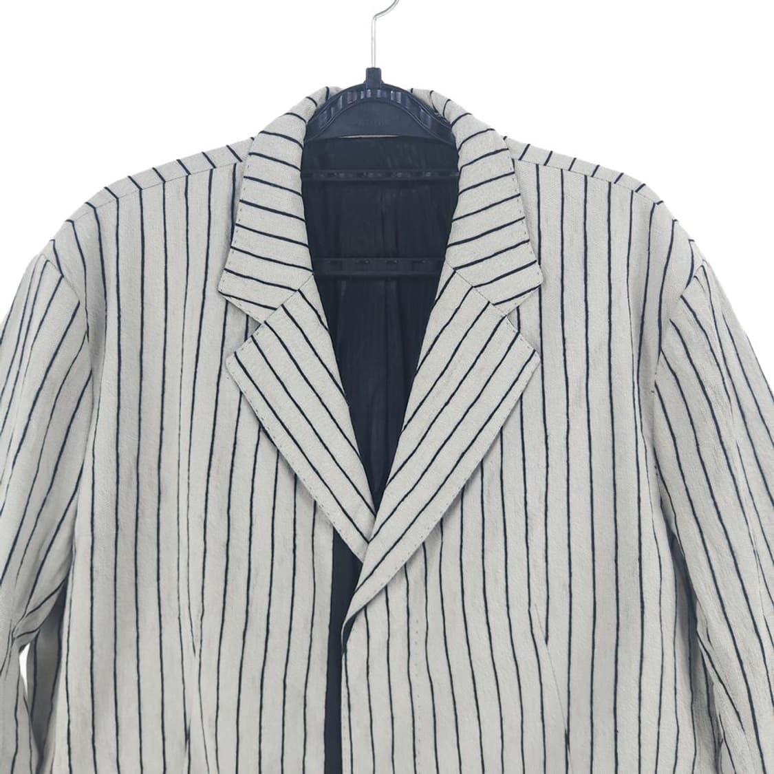 [남52]하이더아커만 스트라이프 숏 자켓[Y63-164] 상품이미지2