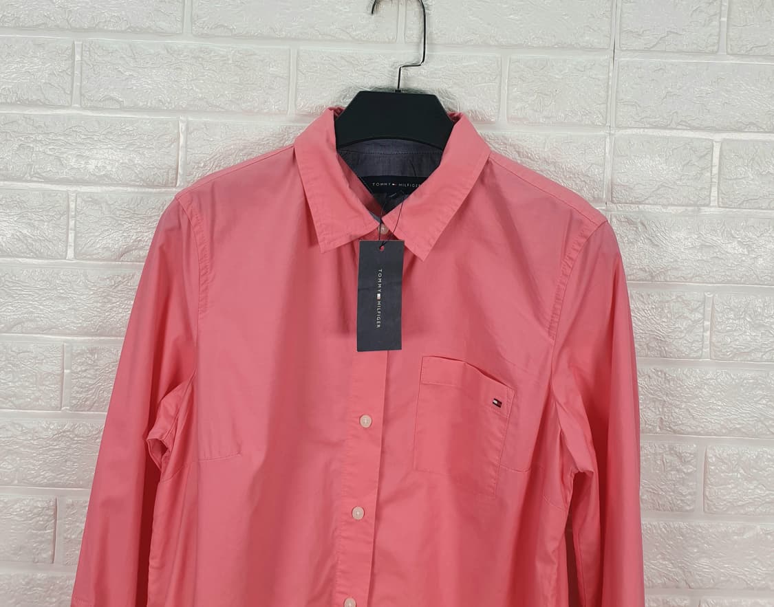 [55]타미힐피거 솔리드 셔츠 (새상품) 상품이미지4
