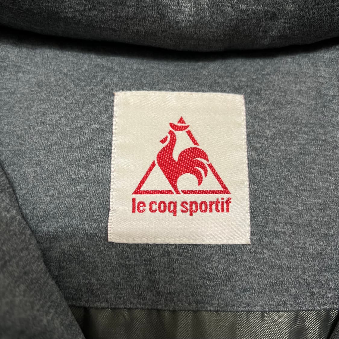 르꼬끄 여성 덕다운 LFC 로고 후드 패딩 점퍼 [멜란지그레이] M/95 상품이미지5