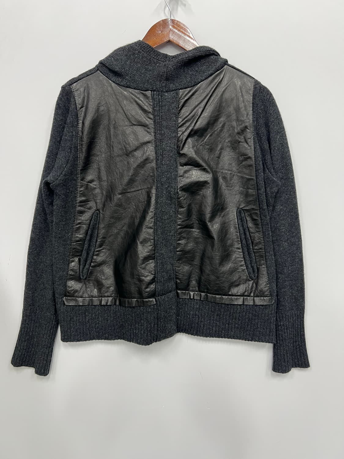 빈티지 검정 후드티   상품이미지1