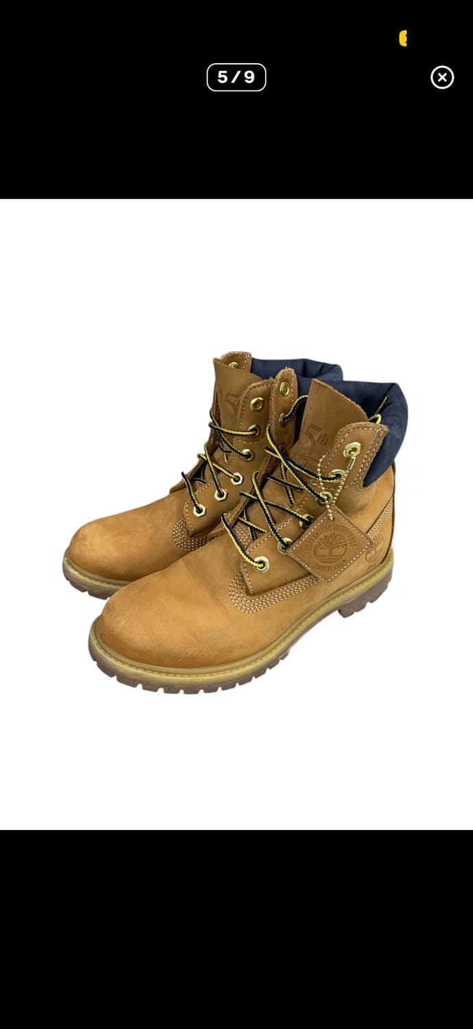 팀버랜드 6인치 워터프루프 워커 브라운 250mm 상품이미지1