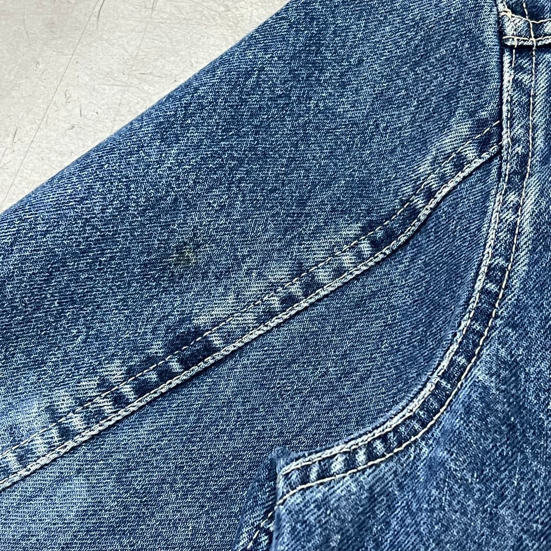  더블알엘 데님 트러커 자켓 y15733 상품이미지7