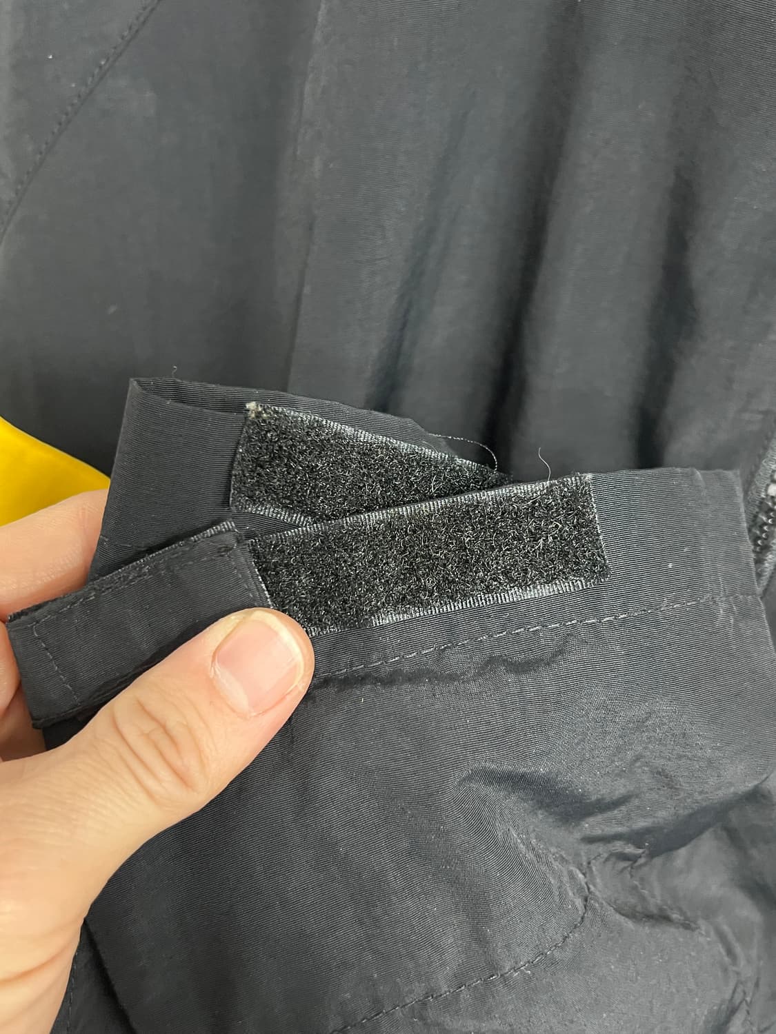 US army APFU 미군 라지 숏 바람막이 자켓 상품이미지5