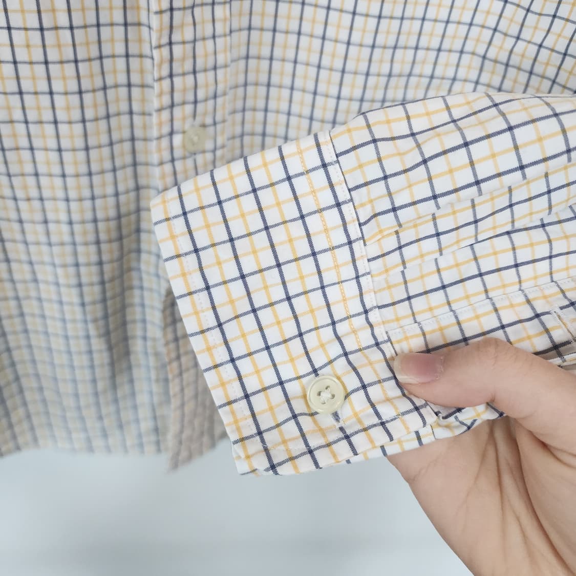 폴로 랄프로렌 체크 긴팔 셔츠 상품이미지4