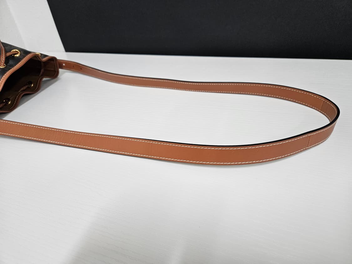 셀린느 트리오페 버킷백 브라운 숄더백(상태좋음) 상품이미지8