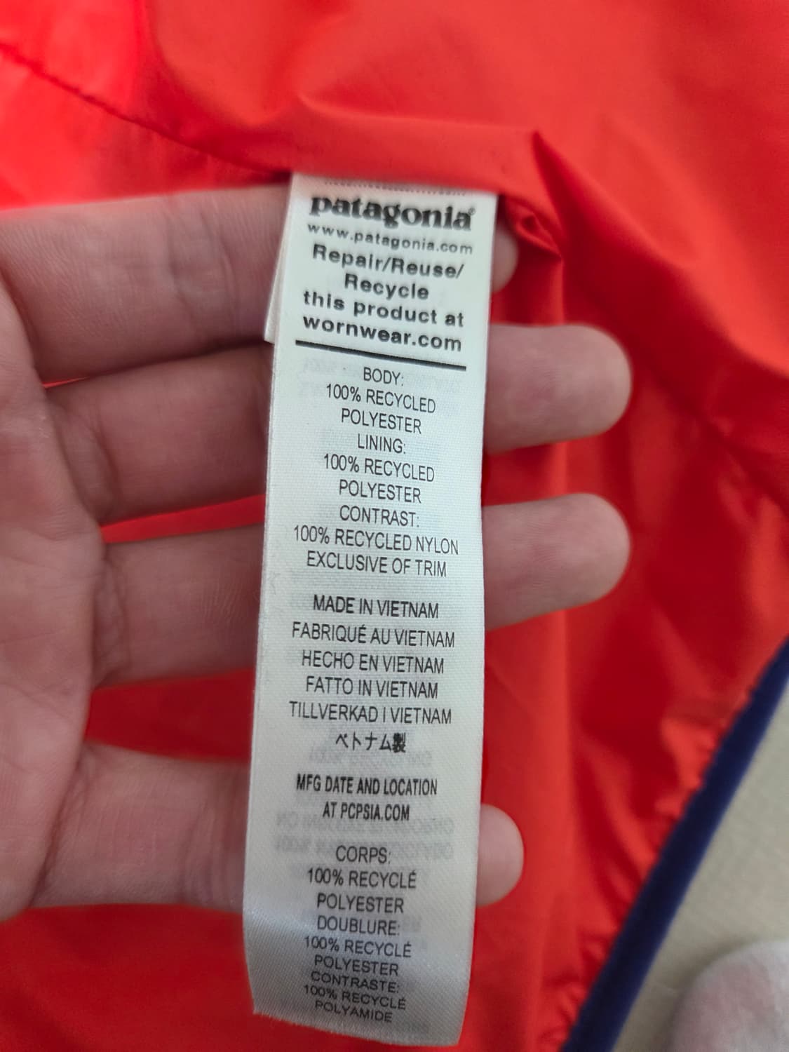 파타고니아 레트로X M사이즈 상품이미지4