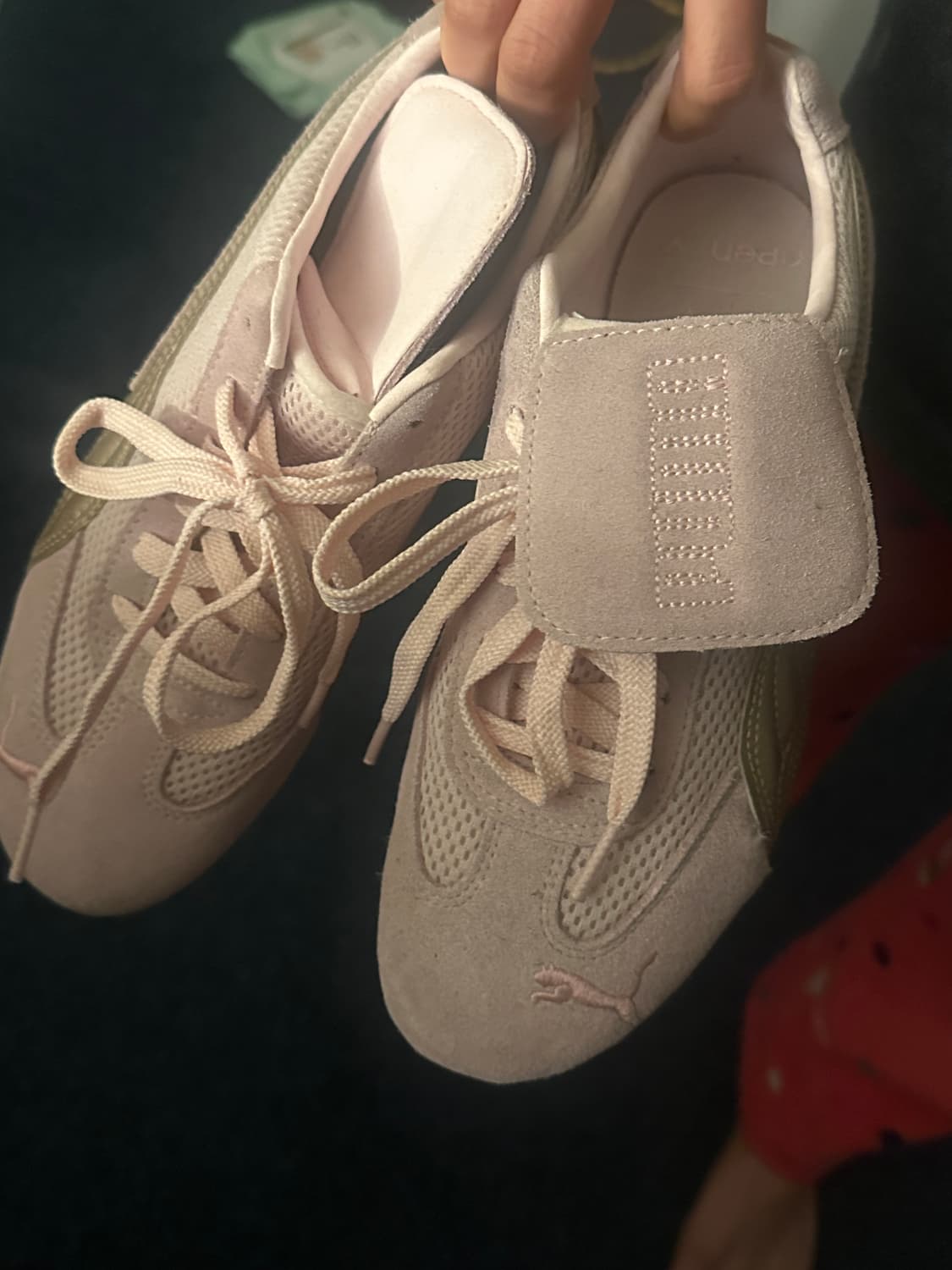 오픈와이와이 퓨마 스피드캣 콜라보 핑크 245 상품이미지2