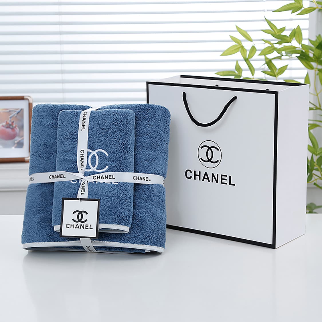 샤넬 타월 상품이미지5