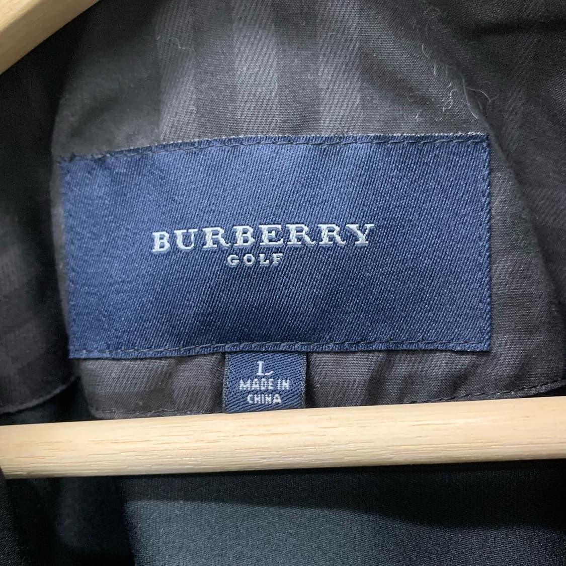 버버리 블랙 노바체크 폴리 아노락자켓 상품이미지9