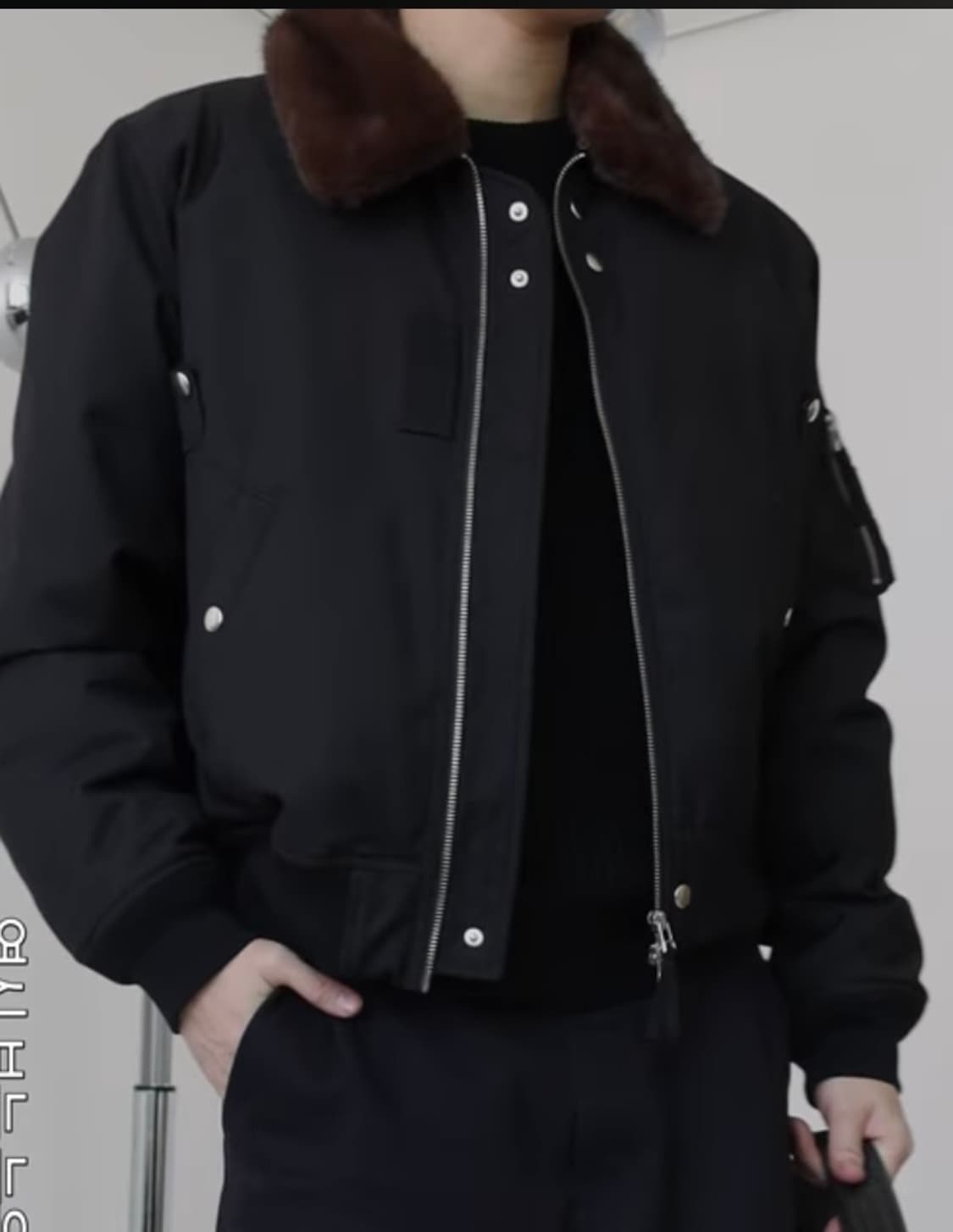 비슬로우 3M 플라이트 자켓 M사이즈 상품이미지2