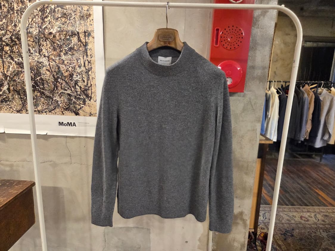 솔리드옴므 캐시미어 모호크넥니트 상품이미지8