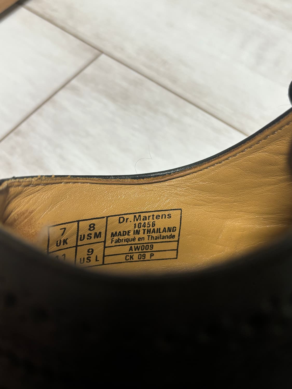 닥터마틴 3989 윙팁 상품이미지3