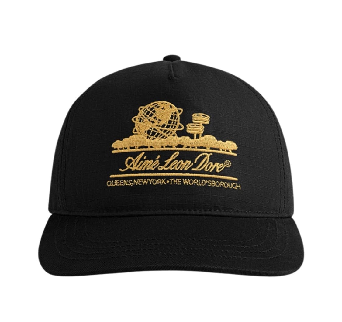 (새상품) 에임레온도르 캡 (블랙) 상품이미지1