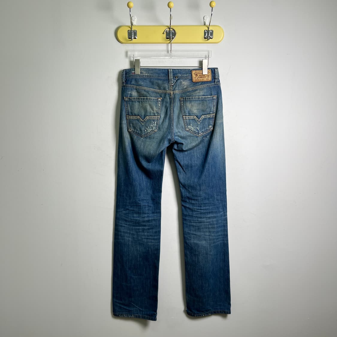 Diesel 디젤 라키 디스트레스드 데님 팬츠 28 상품이미지2