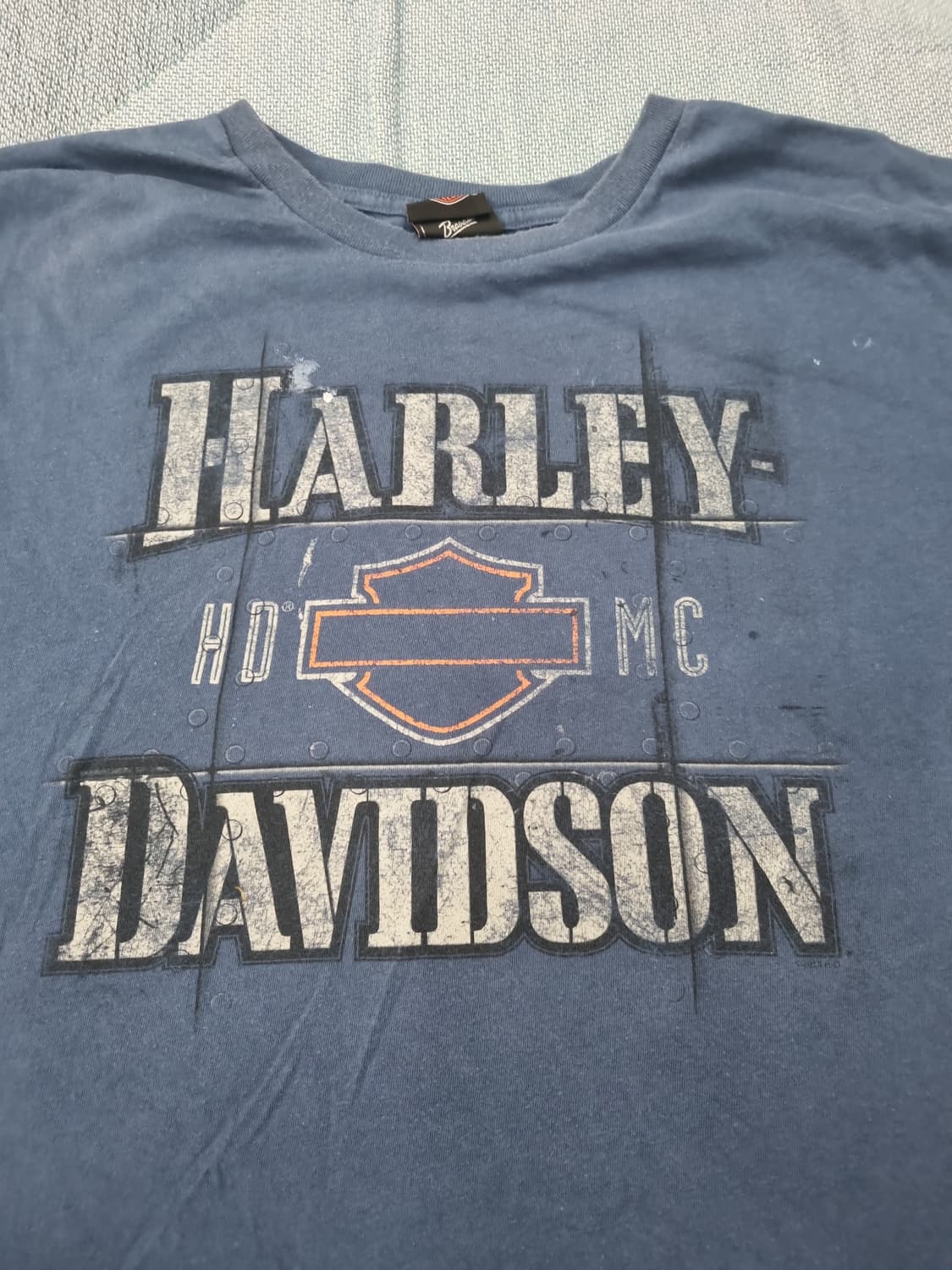 할리데이비슨 빈티지 티셔츠 (HARLEY-DAVIDSON) 상품이미지2
