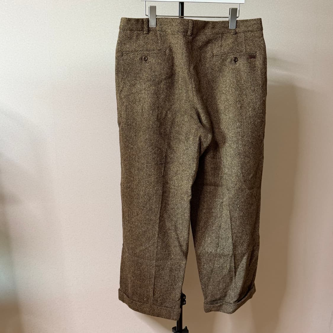 PAPAS 파파스 울 트위드 트라우저 상품이미지2