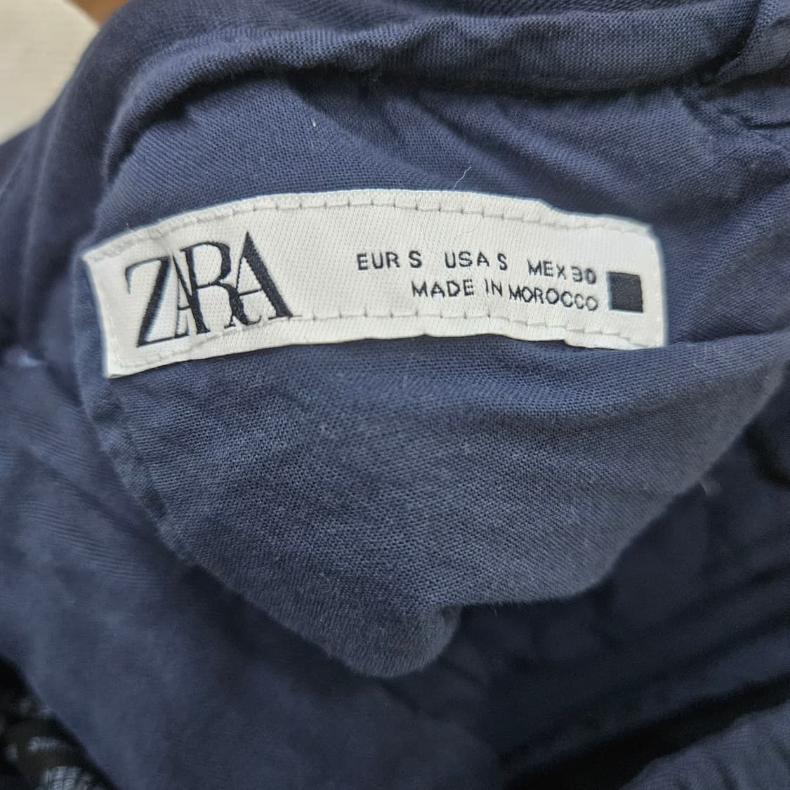 S 자라 남성 린넨 쇼츠 0312Y 상품이미지3