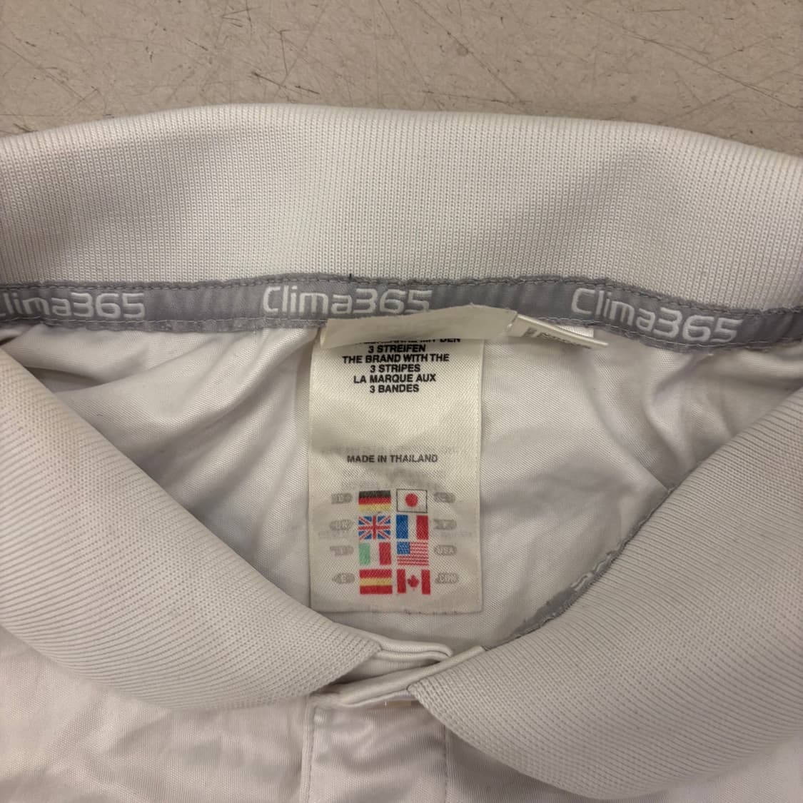 아디다스 센터로고 카라티 상품이미지3