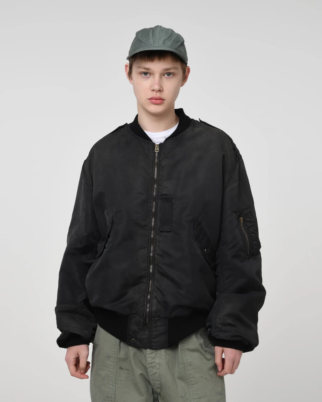 BOWWOW L-2B FLIGHT JACKET xl 상품이미지1