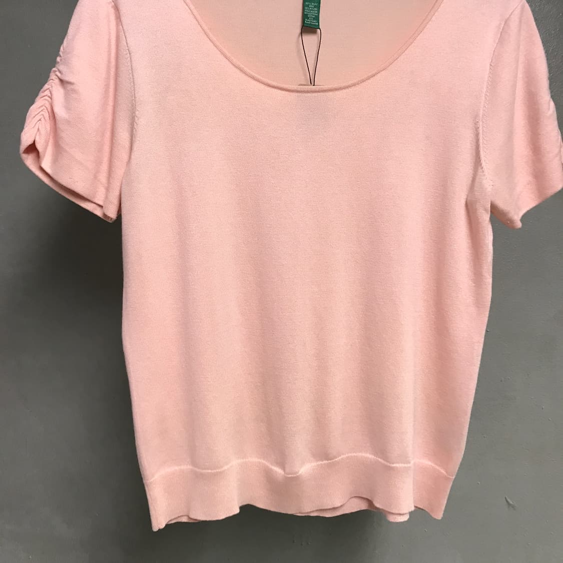 랄프로렌 핑크 반팔 니트 L(W) 상품이미지3