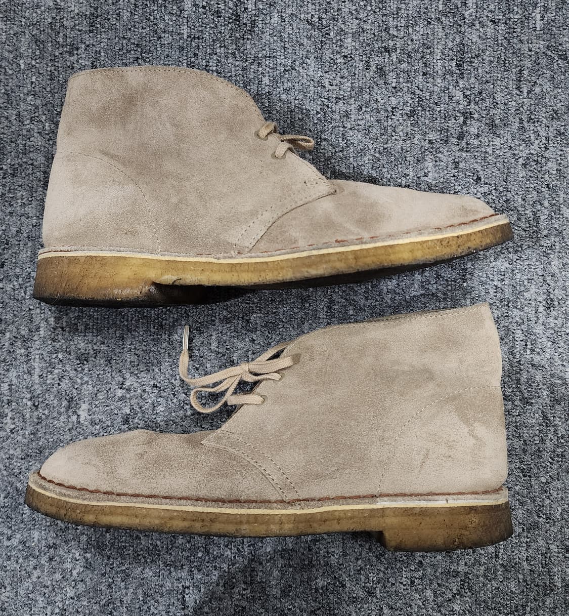 클락스 데저트 부츠 스웨이드 6.5 상품이미지4