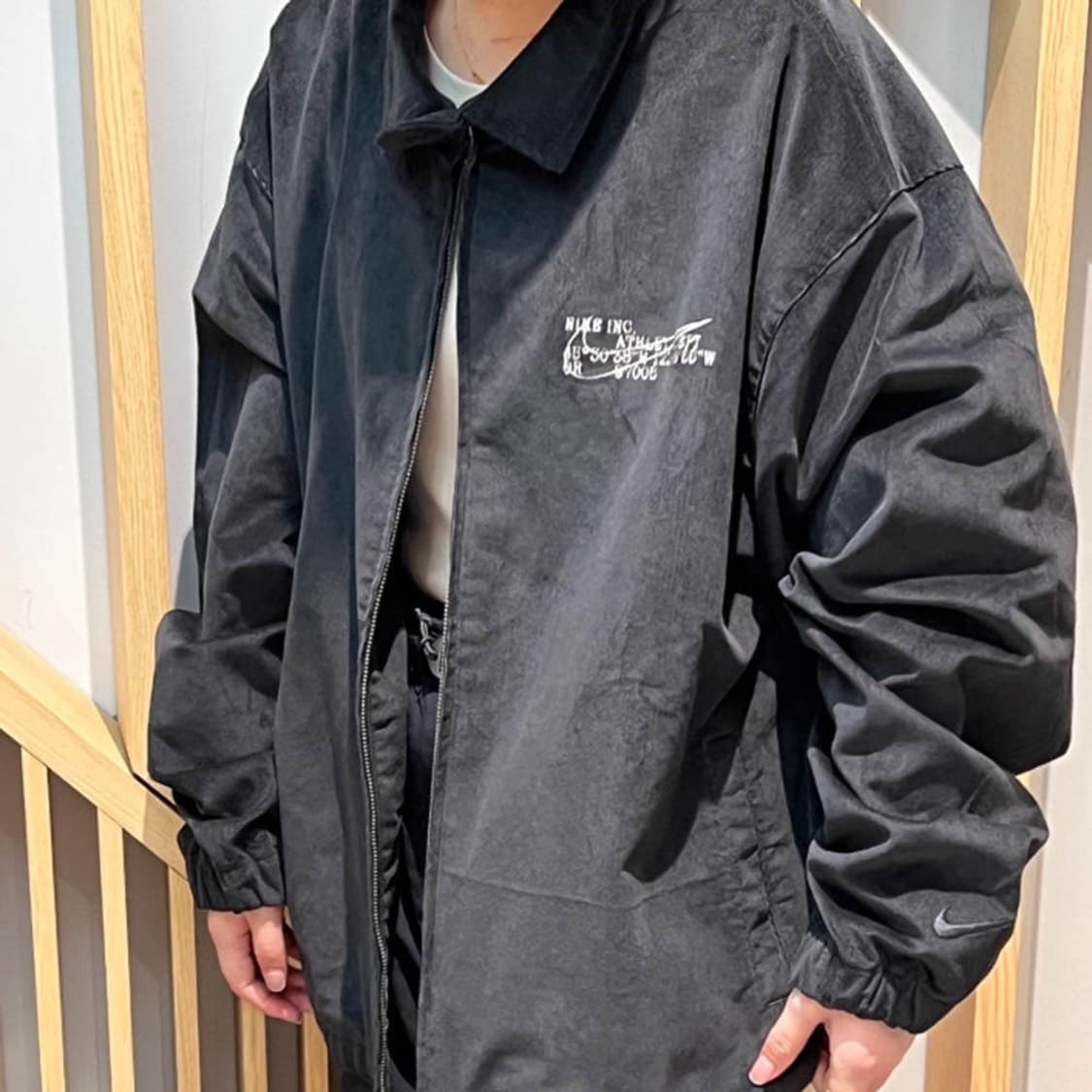 나이키 스포츠웨어 남성 해링턴 코듀로이 자켓 HV4774-045  상품이미지5