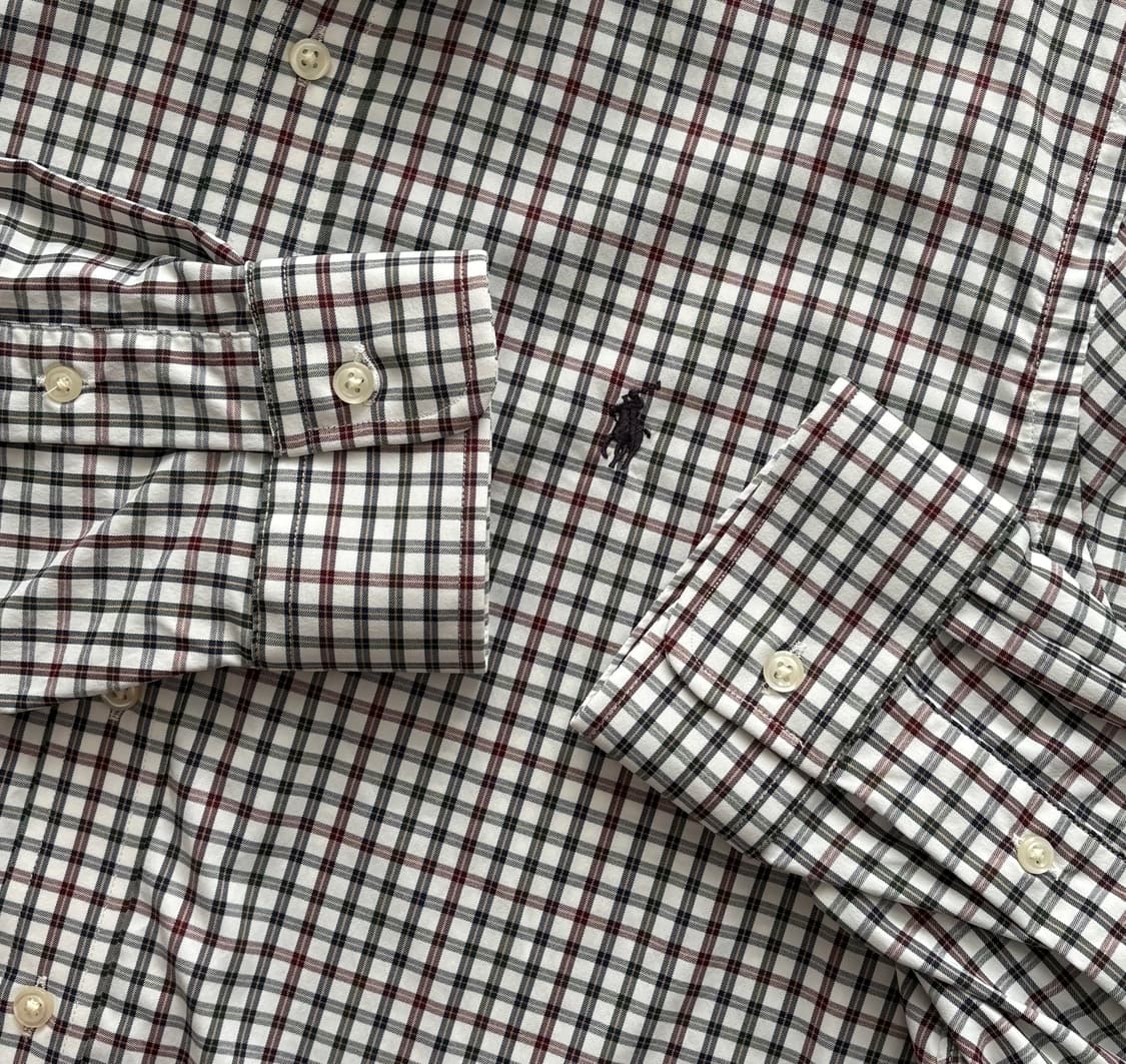 Polo 폴로랄프로렌 퍼포먼스 체크 셔츠 상품이미지3