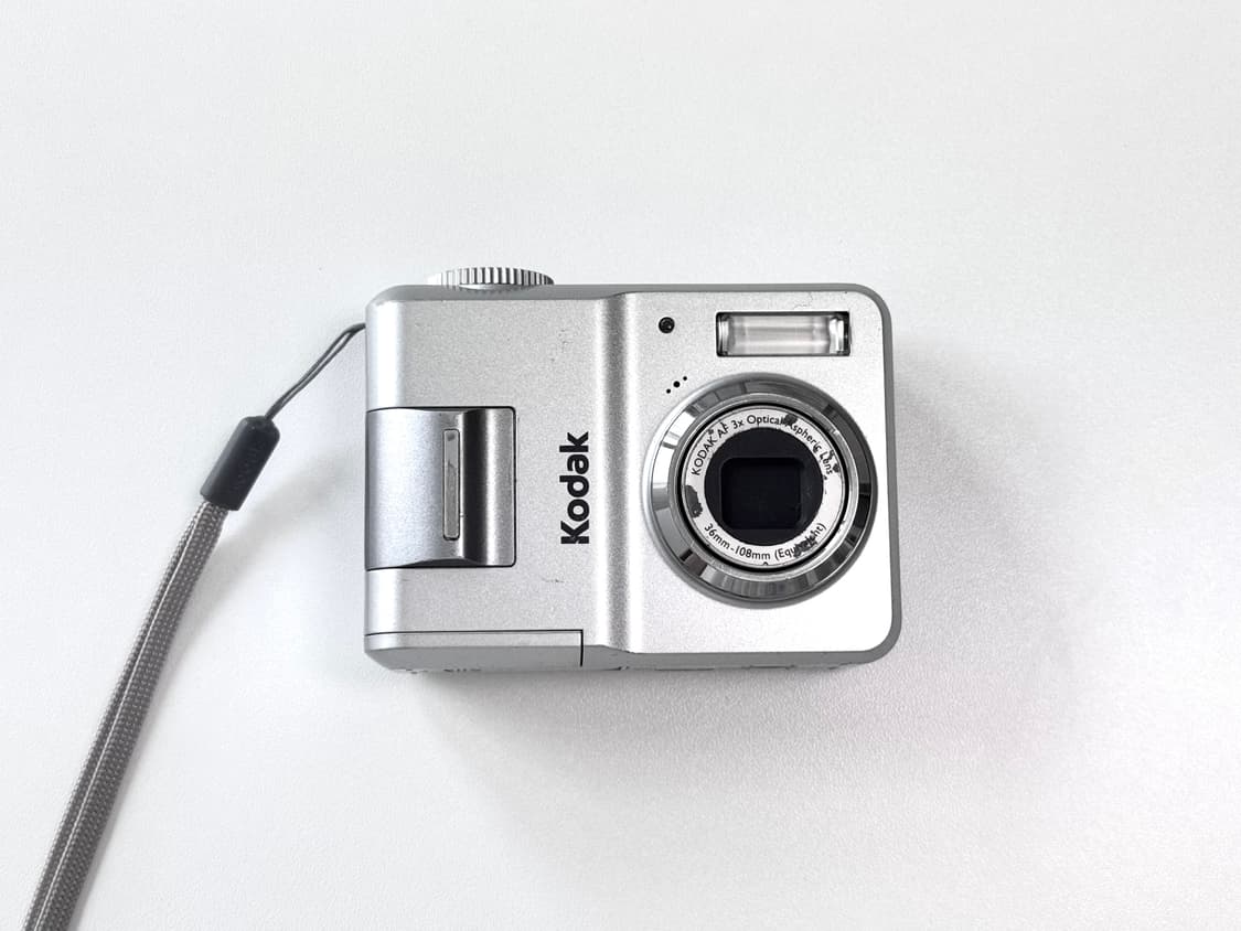 코닥 이지쉐어 C433 빈티지 디지털카메라 상품이미지1