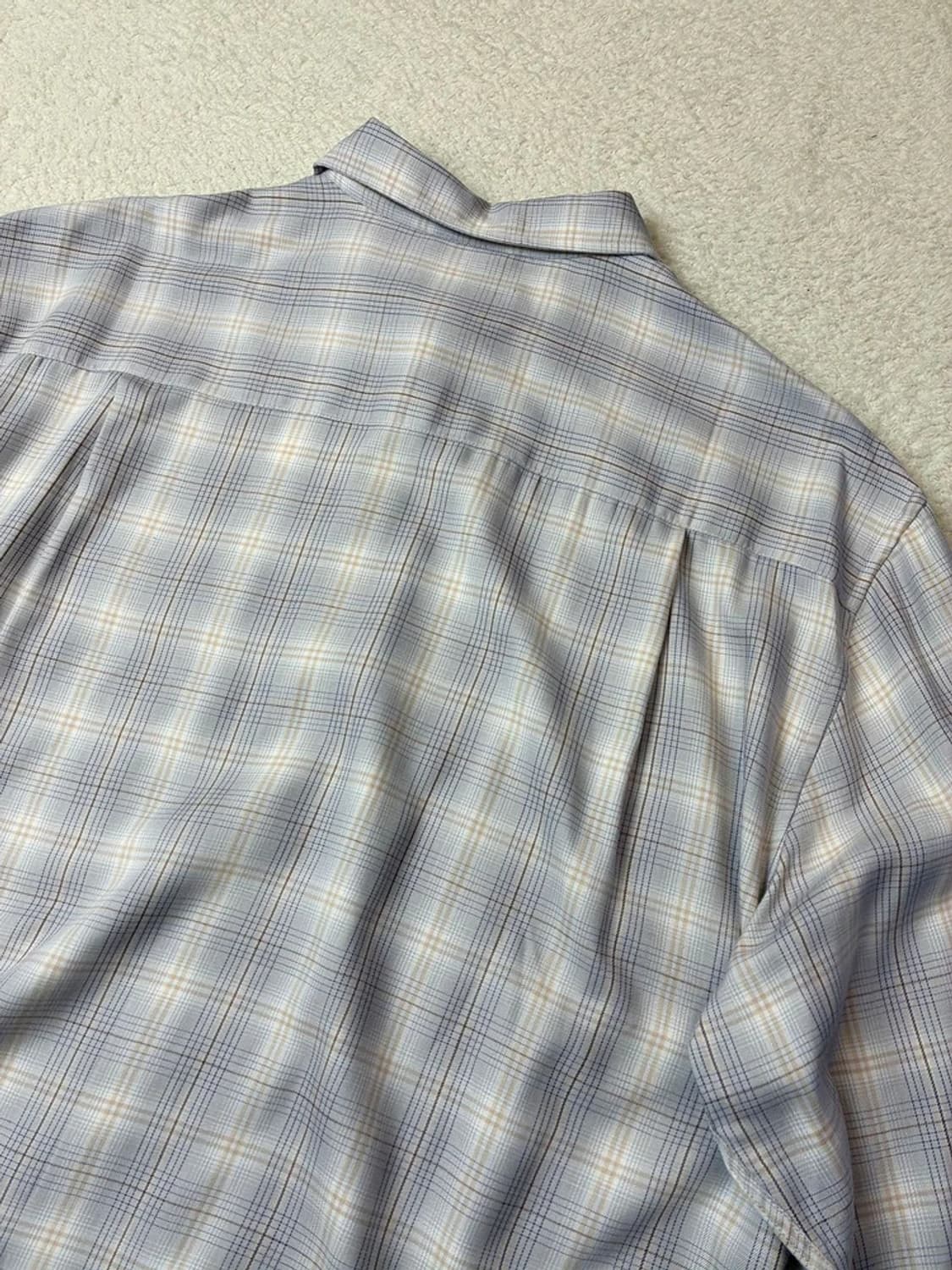 셔터 SHIRTER 24ss 나보나 체크 셔츠 PN6003    상품이미지6