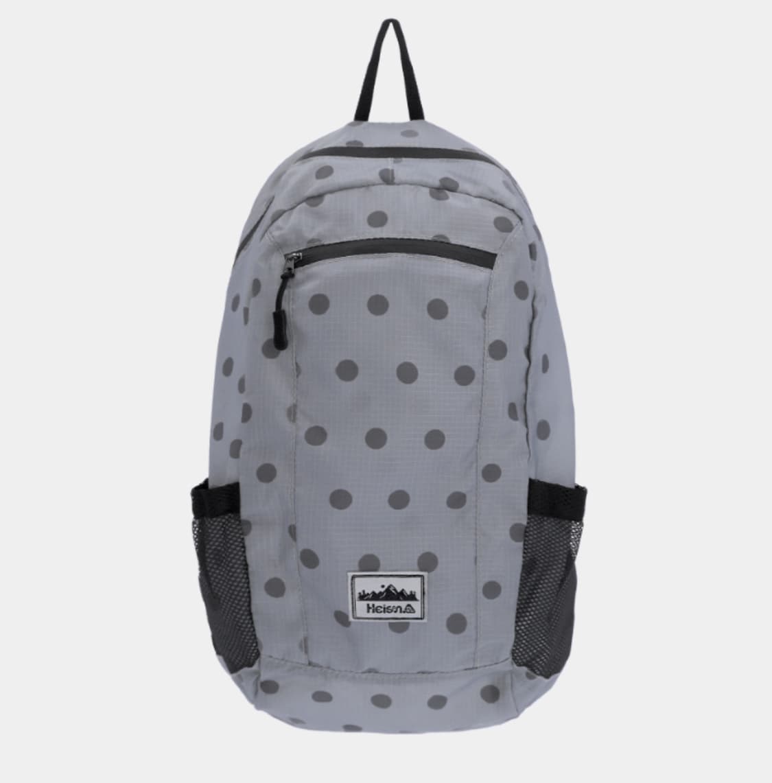 하이산 도트 백팩 차콜 상품이미지1