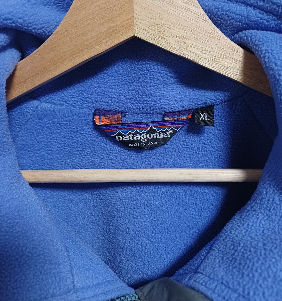 [L-XL] 80s 파타고니아 쉘드 신칠라 봄버 자켓 상품이미지5