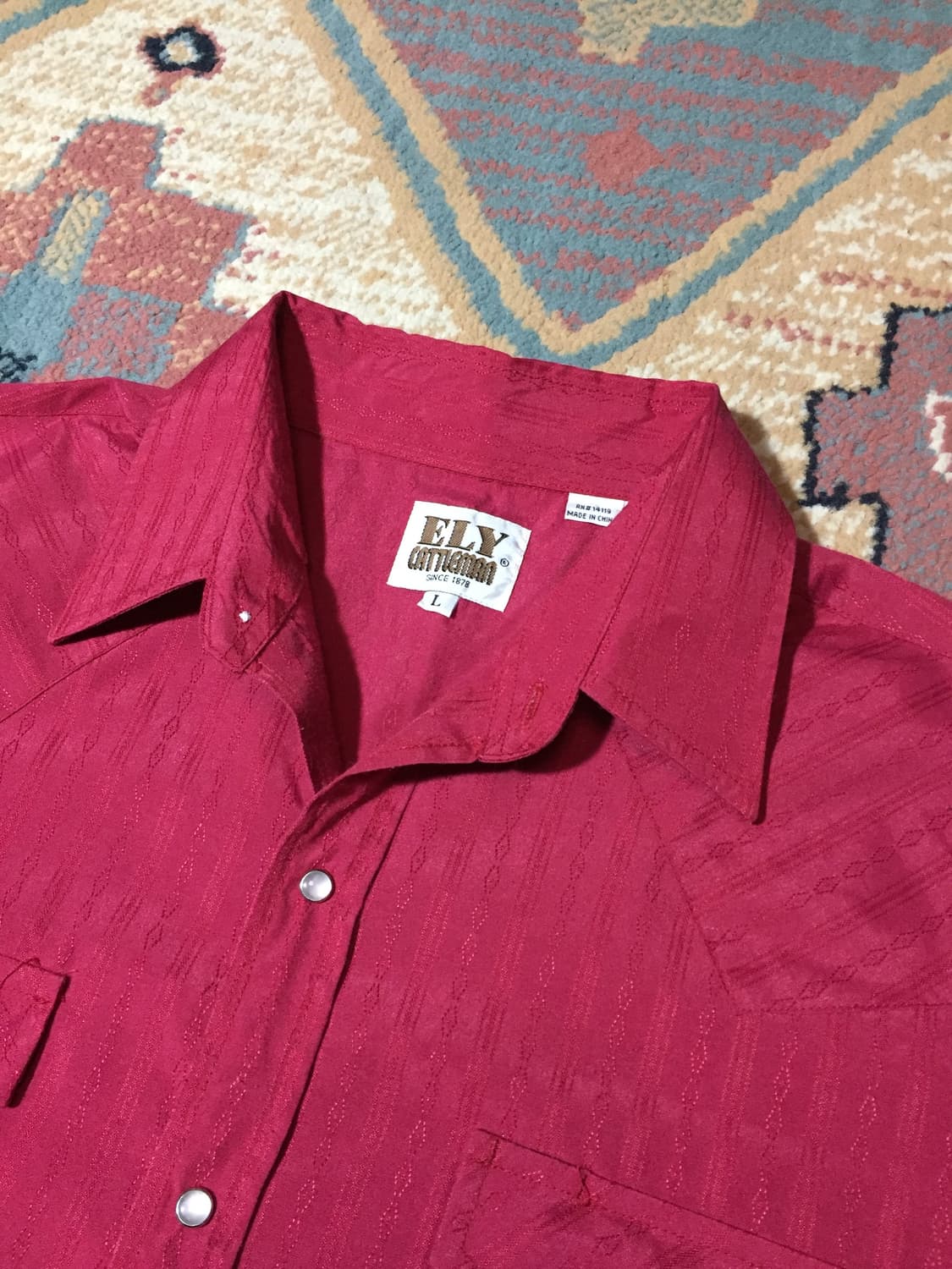 90‘s 웨스턴 셔츠 상품이미지4