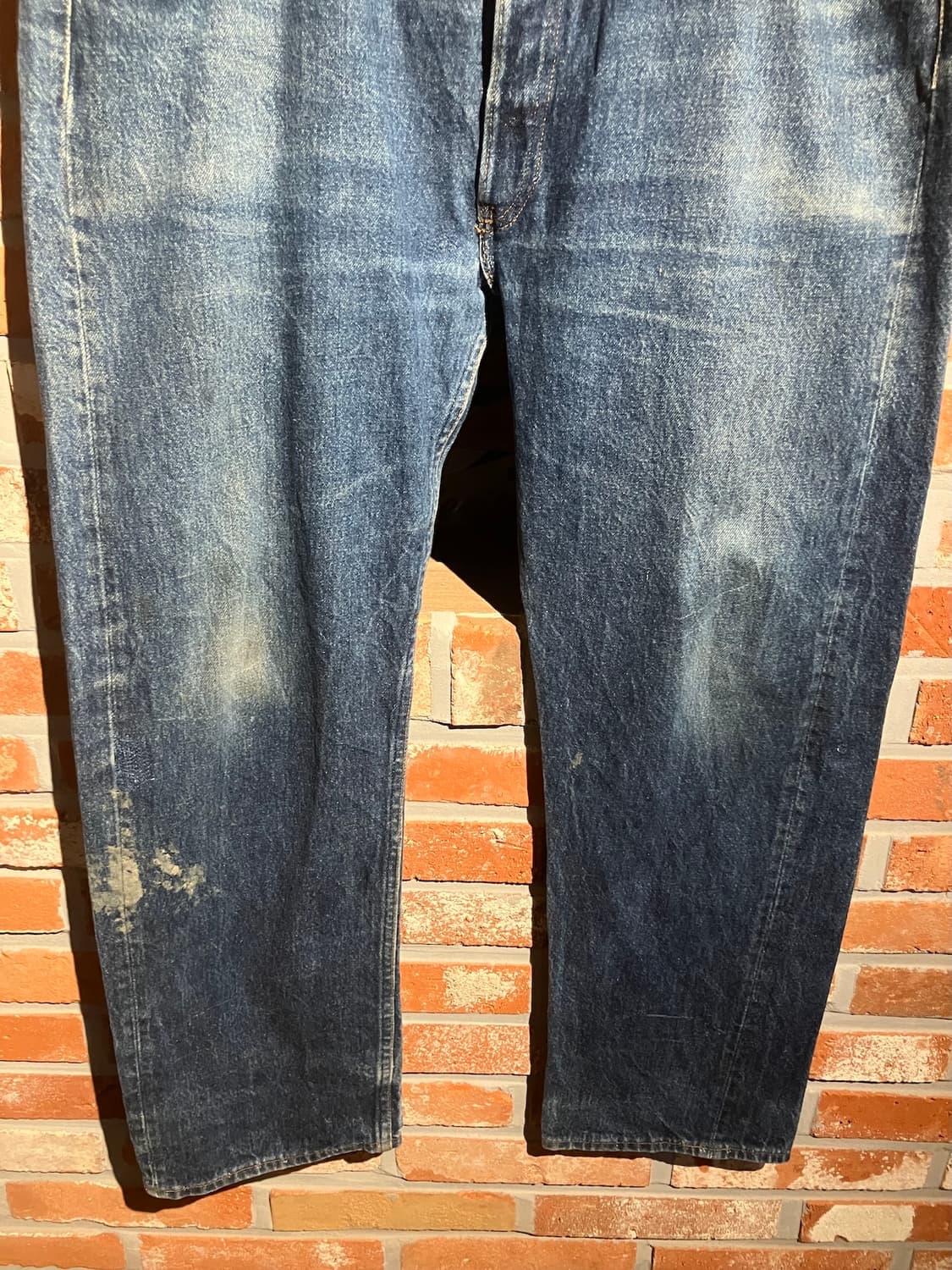 80s USA 빈티지 리바이스 501xx 데님 팬츠 상품이미지4